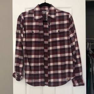 Carhartt Button-Down Flannel Shirt